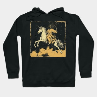 Jezus & Unicorn Hoodie